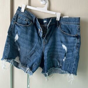 Jean short. Old navy. Size 12